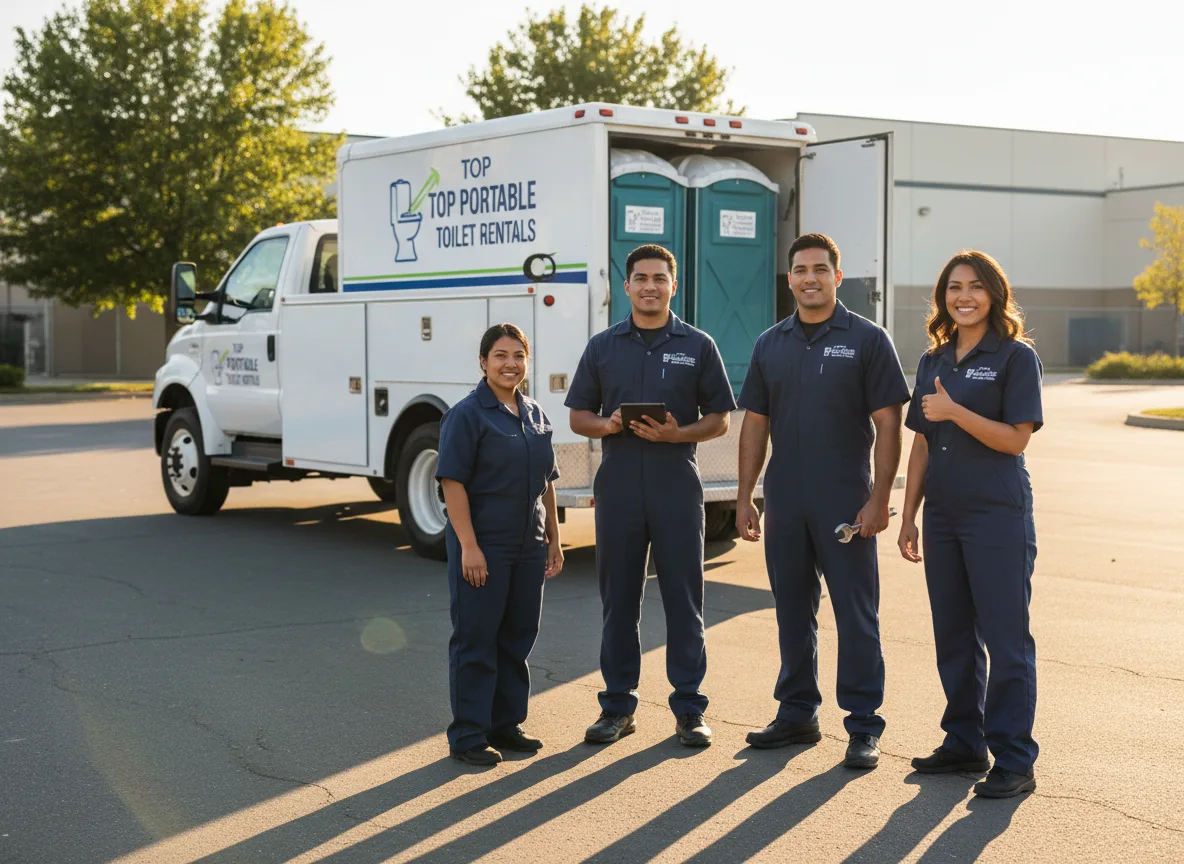 Short Term Porta Potty Rental company in Farmington, NH